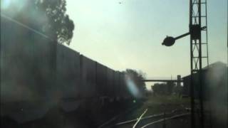 preview picture of video 'Tren cargado de NCA con la EMD GT-22CW 9090'
