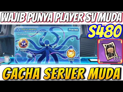 SERVER MUDA WAJIB PUNYA GERYUGANSHOP🔥, GACHA DI SERVER 480 - One Punch Man The Strongest