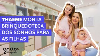 THAEME APRESENTA BRINQUEDOTECA DOS SONHOS DAS FILHAS IVY E LIZ