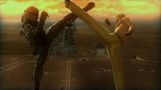 メタルギアソリッド4 THE BOSS EXTREME ACT.5-4 リキッド・オセロット Final Boss Liquid Oselot