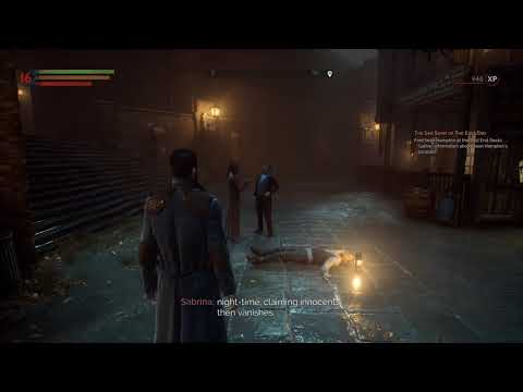 Ichabod Throgmorton, Vampire Hunter || Vampyr