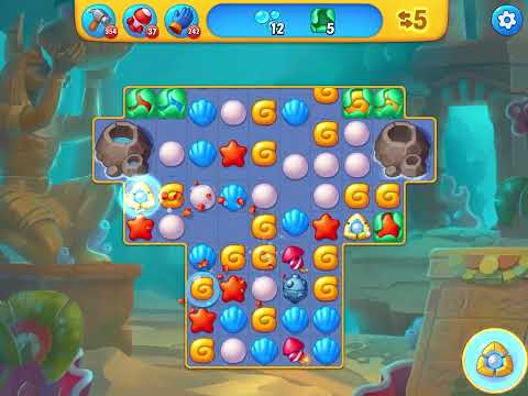 Fishdom level 5690 no boosters フィッシュダム ノーマル [Friend's]