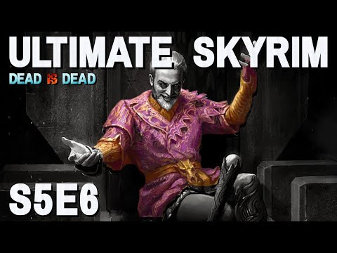 Ultimate Skyrim [1 life] S5E6 - Ol' Sheo