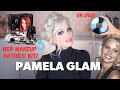 Pamela Anderson Transformation With Her MUA S Makeup DVD
