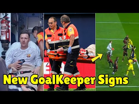 Barcelona Replace Ter Stegen | 30 Days to Sign a New Goalkeeper