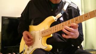 Fire In The Sky&quot;Guitar Solo&quot;-Yngwie Malmsteen(cover)