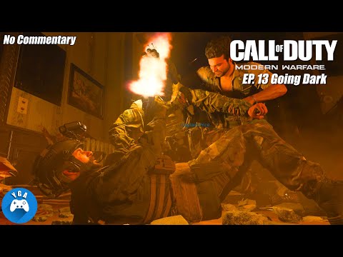 The Most Intense Night Operation😎| COD: MW Reboot Ep.13 Walkthrough [No Commentary]