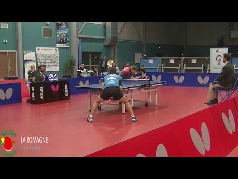 Brice OLLIVIER vs Pawel FERTIKOWSKI - La Romagne - ECL 2018