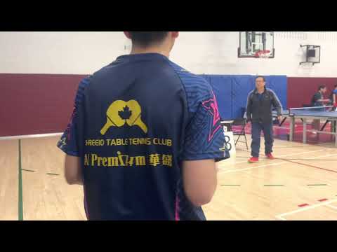 Circuit big pong team TOM VS Jonathan Blay 1800