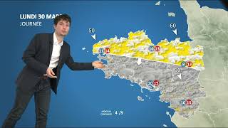 Illustration de l'actualité La météo de votre dimanche 29 mars 2026