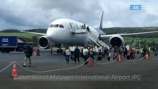 Easter Island IPC Mataveri International Airport
