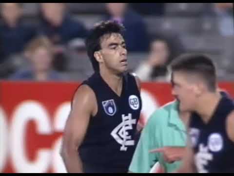 Controversy at Waverly Park Jon Dorotich kicks 2 big goals for Carlton