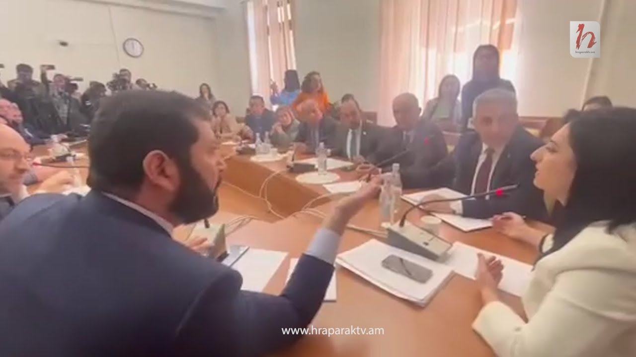 Լեզուներդ կկտրենք․ սպառնալիքներ ԱԺ նիստում