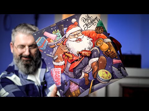 Dick Johnson Adventskalender Unboxing