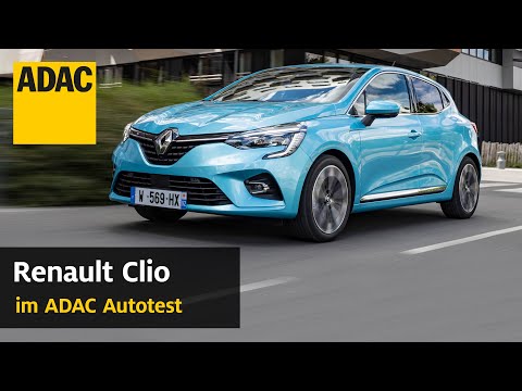 ADAC Autotest: Renault Clio E-TECH Hybrid | ADAC 2022