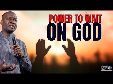 [THURS, JULY 21ST] MIDNIGHT ENCOUNTER: POWER TO WAIT ON GOD | APOSTLE JOSHUA SELMAN