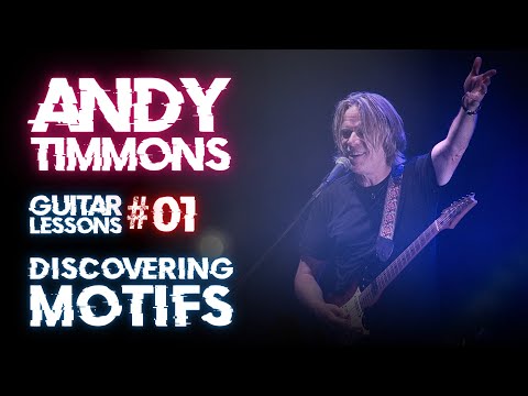 Andy TIMMONS Guitar LESSONS #01 - Discovering Motifs
