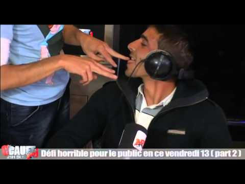 Défis pour le public de Cauet [Cauet-NRJ]