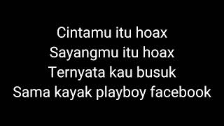 Download lagu CINTAMU ITU HOAX - SLOWED REVERB   (Lirik) mp3