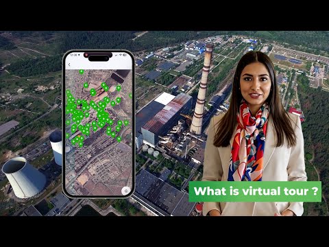 What is virtual tour video