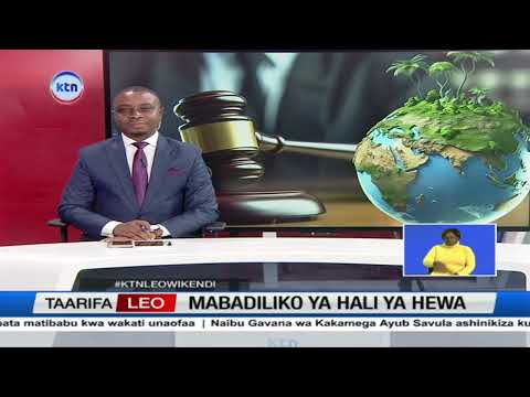 Washikadau wajadiliana kuhusu tatizo la mabadiliko ya hali ya hewa kwenye mbuga ya Amboseli