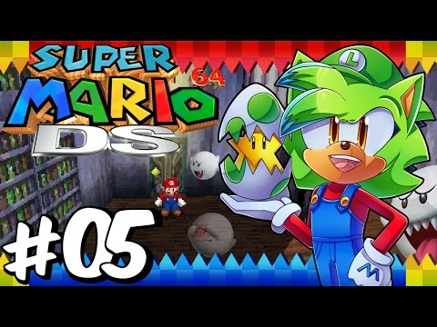 Super Mario 64 DS (100%) | Part 5 | Big Boo's Haunt (Nintendo DS)