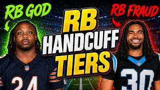 Ranking All 32 RB Handcuffs for 2026