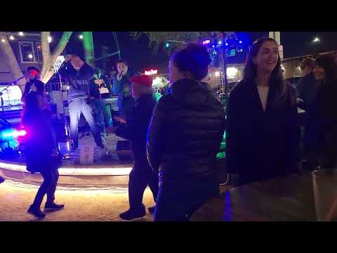 Hello Stranger covered by Airwaves Band, Park Station Alameda 11-29-2025