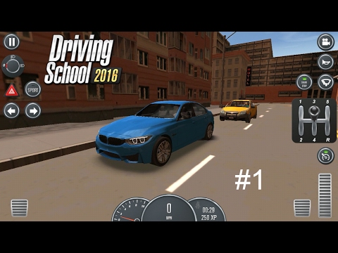 Driving School 2016/ Gameplay/ Episode #1 (Angry taxi driver?!)