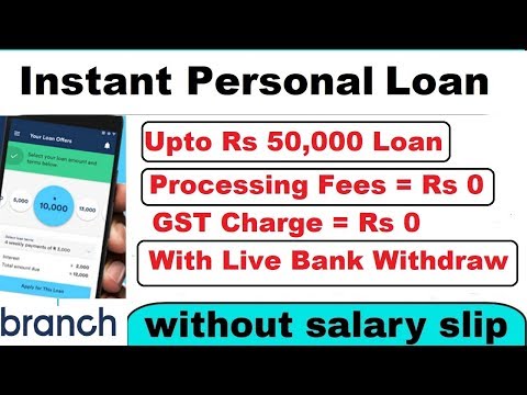 Get Instant Personal Loan Upto Rs50000 with Bank Withdrawal Proof|Only PAN + ADHAAR |No income proof Video