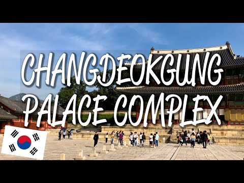 Changdeokgung palace Changdeokgung palace