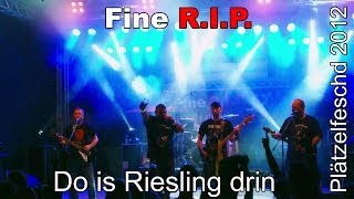 Fine R.I.P. - Do is Riesling drin (Plätzelfeschd 2012) | Schwobbes Media