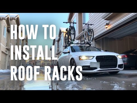 How to Install a Bike Roof Rack on a Car (Full DIY Guide)