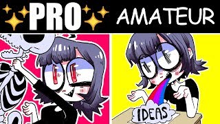 WHAT BEGINNER COMIC ARTISTS DO WRONG! [I Went from 100 Readers to 50,000+]