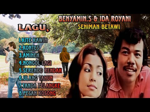 Full Album Populer~Benyamin.s & Ida Royani Tembang kenangan jakarta