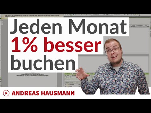 Monatlich 1% besser buchen in DATEV Rechnungswesen mit dem DATEV Automatisierungsservice Rechnungen
