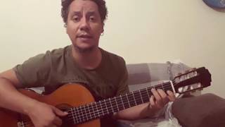 Rodrigo Vianna - Lua e Estrela - Acústico MPB, voz e violão, #Projeto365 | 80-365