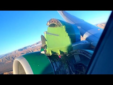 Plane Engines Exploding