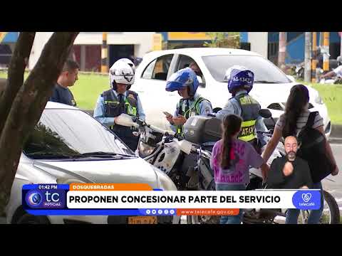🚦 Debate por operación privada de Tránsito en Dosquebradas