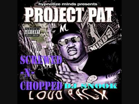 Kelly Green - Project Pat, Juicy J - SCREWED AND CHOPPED By Dj SNOOK