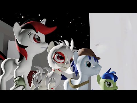Fallout Equestria Project Horizons: the battle of moon [SFM]