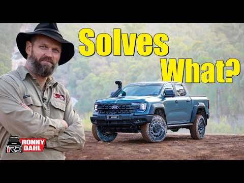 I Finally Drove The Ford Ranger Super Duty