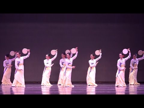 【群舞】女子小鼓表演性組合【朝鮮族】