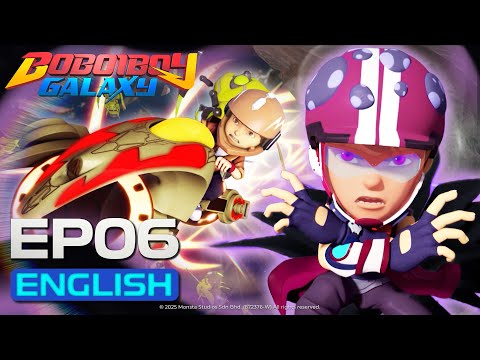 BoBoiBoy Galaxy EP06 | Fang to the Rescue (ENG DUB)
