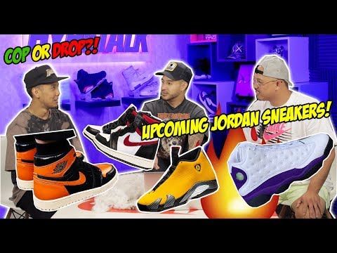 HYPETALK: MORE UPCOMING SNEAKER RELEASES!!