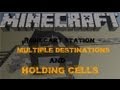 Minecraft Tutorial: MINECART STATION - Multiple ...