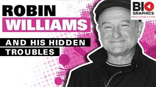 Robin Williams Biography: The Darkness Behind the Light