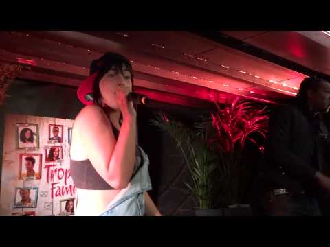 medhy custos, sheryfa luna - mélissa tropical family show case nix nox