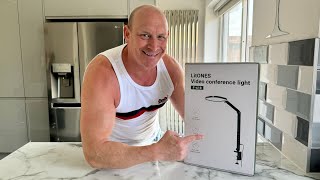 LitONES Video Conference Light | Unboxing & Demo! Multi angle, Colour Temp & Brightness adjustable!