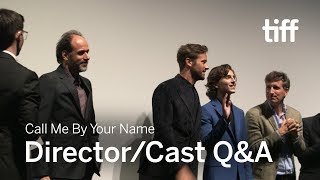 Director/Cast Q&A at TIFF 2017